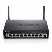 D-Link DSR-250N wireless router Single-band (2.4 GHz) Gigabit Ethernet Black