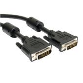 Cables Direct 2m DVI-D DVI cable Black