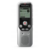 Philips DVT1250 dictaphone Internal memory & flash card Black, Grey