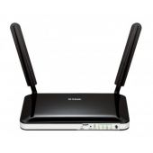 D-Link DWR-921/E wireless router Single-band (2.4 GHz) Fast Ethernet 3G 4G Black,White
