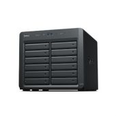 Synology DX1215II storage drive enclosure HDD/SSD enclosure Black 2.5/3.5"