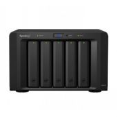 Synology DX517 disk array Desktop Black