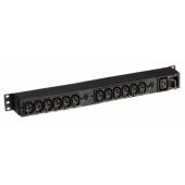 Eaton EFLX12I power distribution unit (PDU) 13 AC outlet(s) 1U Black