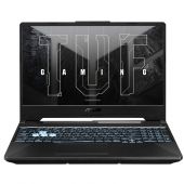 ASUS TUF Gaming A15 FA506NC-HN003W AMD Ryzen™ 5 7535H Laptop 39.6 cm (15.6") Full HD 16 GB DDR5-SDRAM 512 GB SSD NVIDIA GeForce RTX 3050 Wi-Fi 6 (802.11ax) Windows 11 Home Black