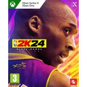 Microsoft NBA 2K24 Black Mamba Edition - Pre-order (Xbox One, Xbox Series X|S) Multilingual Xbox One/One S/Series X/S