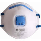 GREENDEVIL FFP2 protect mask with valve // CE certified