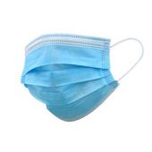 Disposable face masks - 2000 pcs - 0,37£ per pcs (ex vat)