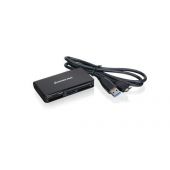 iogear GFR381 card reader USB 3.2 Gen 1 (3.1 Gen 1) Black