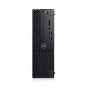 DELL OptiPlex 3060 8th gen Intel Core i5 i5-8500 8 GB DDR4-SDRAM 128 GB SSD SFF Black PC Windows 10 Pro