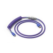 Glorious PC Gaming Race Coiled Violet 1.37 m USB Type-A, USB Type-C