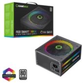 GAMEMAX RGB Smart Platinum 1300W ATX3.0 PSU, 80 PLUS Platinum, Japanese Capacitors, PCIe 5.0, Fluid 