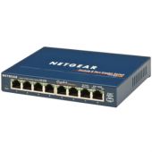 Netgear GS108UK 8 Port Gigabit Ethernet Network Switch