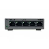 Netgear GS305-300UKS Unmanaged Gigabit Ethernet Black