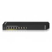 Netgear GSS108EPP Managed L2 Gigabit Ethernet (10/100/1000) Black Power over Ethernet (PoE)