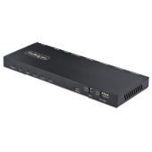 StarTech.com 4-Port HDMI Splitter, 4K 60Hz HDMI 2.0 Video, 4K HDMI Splitter w/ Built-in Scaler, HDMI