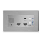 Blustream HEX31WP-TX AV extender AV transmitter Stainless steel