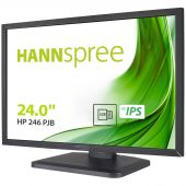 Hannspree HP246PJB LED display 61 cm (24") 1920 x 1200 pixels Full HD Black