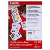 Canon Paper HR-101 (A4, 200 Sheets) printing paper Matte White