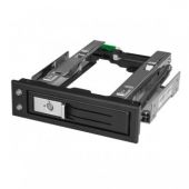 StarTech.com 5.25 to 3.5 Hard Drive Hot Swap Bay - For 3.5" SATA/SAS Drives - Trayless