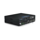 Blustream IP Multicast UHD Transceiver AV transmitter & transceiver Black