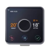 Hive IT7001874 thermostat ZigBee Black