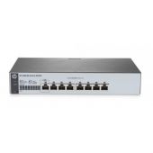 HPE 1820-8G Managed L2 Gigabit Ethernet (10/100/1000)  1U