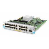 HPE 20-port 10/100/1000BASE-T PoE+ MACsec / 1-port 40GbE QSFP+ v3 zl2 network switch module Gigabit Ethernet