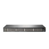 Hewlett Packard Enterprise Aruba 2930F 48G 4SFP+ Managed L3 Gigabit Ethernet (10/100/1000) 1U Grey