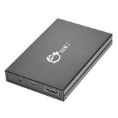 Siig JU-SA0D12-S1 storage drive enclosure 2.5" Black