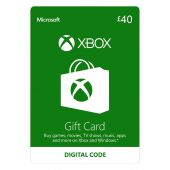 Microsoft Xbox LIVE Gift Card 40?