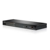 Aten KH1516A KVM switch Black