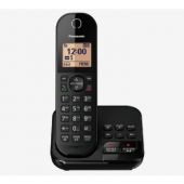 Panasonic KX-TGC420EB telephone DECT telephone Caller ID Black