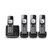 Panasonic KX-TGD324E DECT telephone Black Caller ID