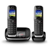 Panasonic KX-TGJ322E DECT telephone Black Caller ID