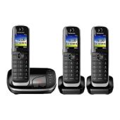 Panasonic KX-TGJ323E DECT telephone Black Caller ID