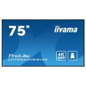 iiyama 75&rdquo; LH7554UHS-B1AG Display