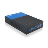 Linksys LRT214 wired router Gigabit Ethernet Black