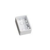 Lanview LVN126076 outlet box White