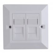 Lanview LVN126188UK-2 outlet box