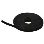 Lanview LVT-HL1015B cable tie Hook & loop cable tie Black 1 pc(s)