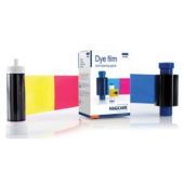 Magicard MA300YMCKO printer ribbon 300 pages Black, Cyan, Magenta, Yellow