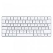 Apple MLA22 keyboard Bluetooth QWERTY Dutch Silver,White