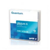 Quantum MR-L6MQN-01 Ultrium LTO-6 2.5TB/6.25TB Tape Cartridge