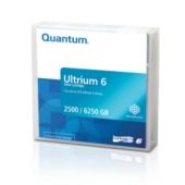 Quantum MR-L6MQN-02 backup storage media Blank data tape 2.5 TB LTO 1.27 cm