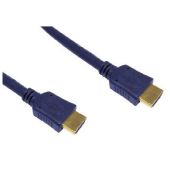 Cables Direct 1.8m HDMI m/m HDMI cable HDMI Type A (Standard) Blue