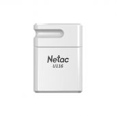 Netac U116 USB flash drive 32 GB USB Type-A 3.2 Gen 2 (3.1 Gen 2) White