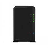 Synology NVR1218 network video recorder Black