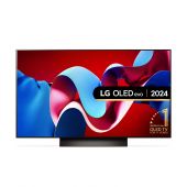 LG OLED48C46LA.AEK TV 121.9 cm (48") 4K Ultra HD Smart TV Wi-Fi Brown