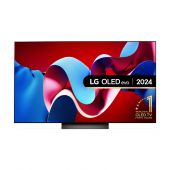 LG OLED55C46LA.AEK TV 139.7 cm (55") 4K Ultra HD Smart TV Wi-Fi Brown