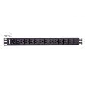 ATEN 1U 10A 12Port Basic PDU